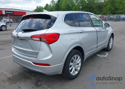 2019 Buick Envision Awd Preferred z USA, uszkodzony, nr VIN LRBFX1SA5KD111574